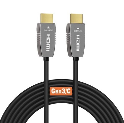 RUIPRO Gen3/C 8K Fiber Optic HDMI 2.1 Cable 10m (30 feet) 48Gbps 8K60Hz 4K120Hz