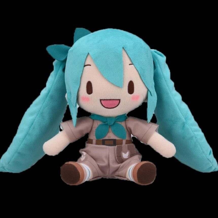 Hatsune Miku Zoo Ver. Fuwapuchi M Plush 22cm Doll toy SEGA 2025