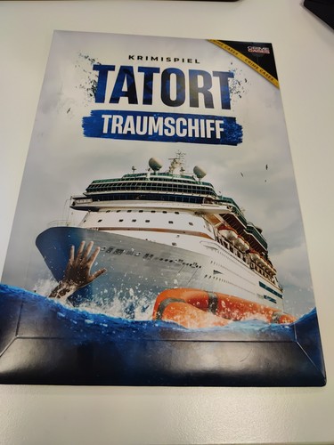 CRIMECASES Krimispiel: Tatort Traumschiff