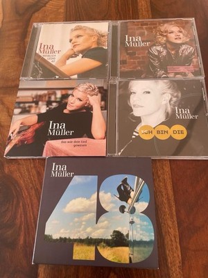 Ina Müller CD 5 Stück