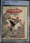 Marvel Graphic Novel #22: The Amazing Spider-Man - Hooky, CBCS 9.8 Marvel (1986)