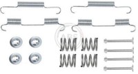 A.B.S. ZubehöRsatz Feststellbremsbacken Feststellbremse Handbremse Hinten 0896Q
