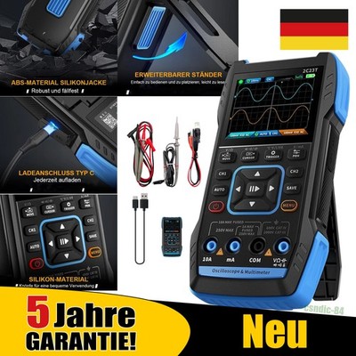 3in1,FNIRSI Handheld Digital Oscilloscope Multimeter Signal Generator Zweikanal`
