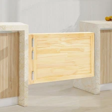 Partition Half Door Solid Wood Doors Close Fence Panel for Shop Entrance Doorway