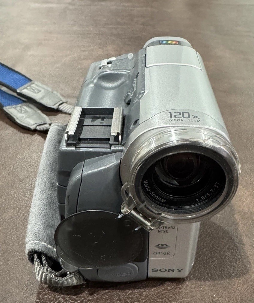 Sony Handycam DCR-TRV33 Mini DV Camcorder for sale online | eBay