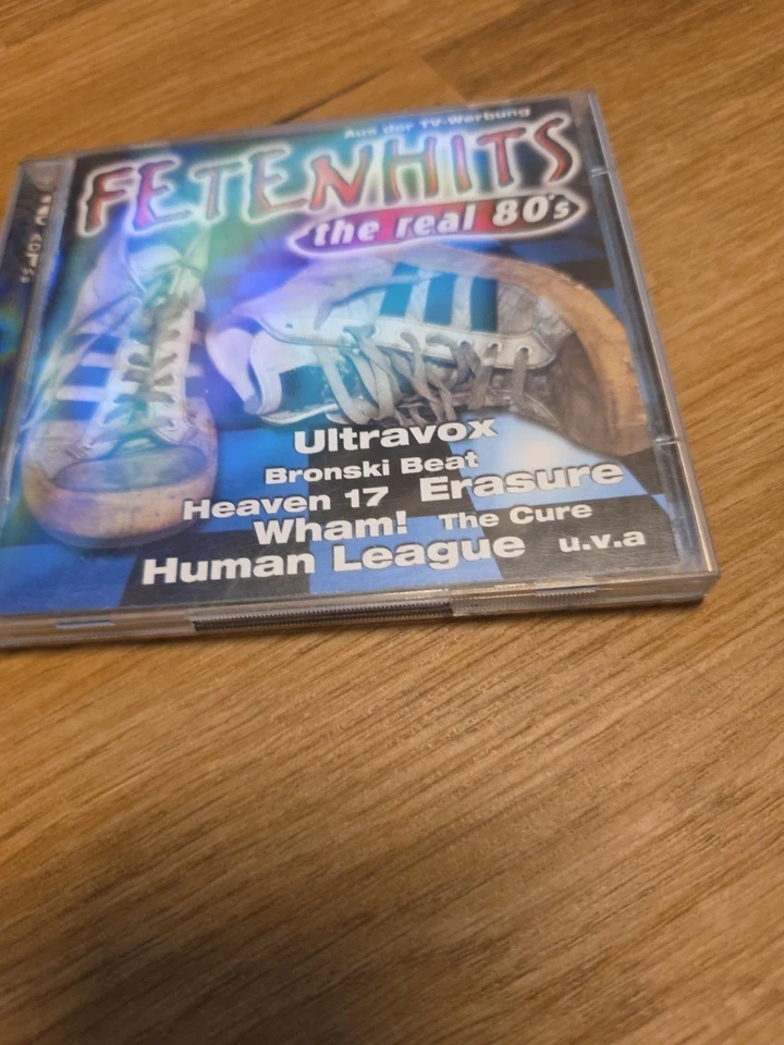 Fetenhits -The Real 80`s CD Album Oldies Partymusik Partyhits 80er - Bild 2 von 4