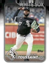 2024 Topps #385 Touki Toussaint