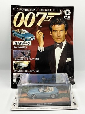 The James Bond Car Collection Issue 9 BMW Z3 & Magazine Original Packaging