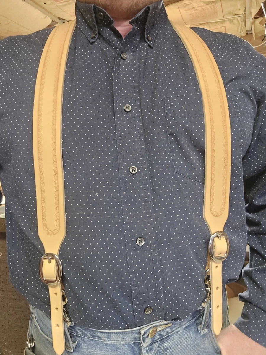 chinese dress ladies Personalized Leather Wedding Suspenders Mens Suspenders... Design 9 / Children