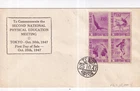Japan Second National Physical Education meeting First Day Cover