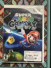 Super Mario Galaxy (Nintendo Wii) Complete W/ Manual & Inserts, CIB!