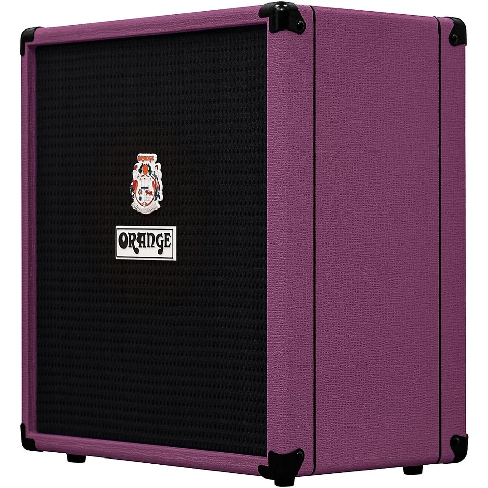 Amplificadores Naranja Glenn Hughes LTD Crush Bass 50 1x12 50W Combo Amplificador Bajo Púrpura Foto 3 de 4