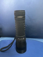 LUXPRO LP630V3 Focusing 630 Lumen Handheld Flashlight with Wrist Lanyard