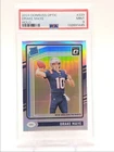 DRAKE MAYE 2024 DONRUSS OPTIC RATED ROOKIE HOLO PRIZM #229 RC PSA 9 Q5855