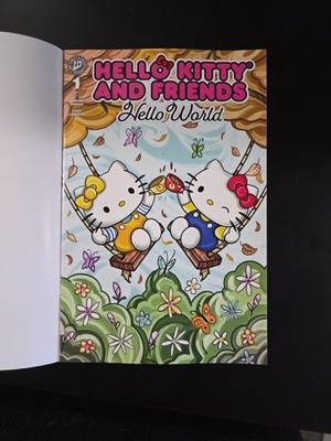Hello Kitty and Friends: Hello World #1, DOUBLE MIDNIGHT EXCLUSIVE Sara Richard