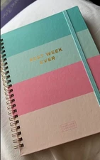 Undated Planner – Clean, Functional & Reusable perfect for new years Resolution