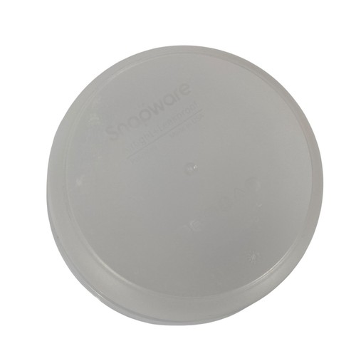 Snapware Bowl 4 cup Capacity w/Teal Lid Plastic BPA Free Airtight & Leakproof - Picture 11 of 11