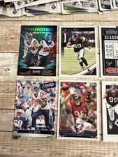 (14) J.J. Watt Lot Wisconsin Badgers Houston Texans
