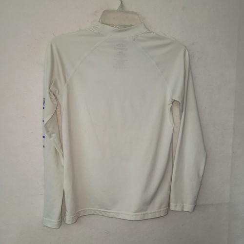Aftco Shirt Youth XS Long Sleeve Performance Fishing Logo UV Protection Stained - Picture 6 of 12
