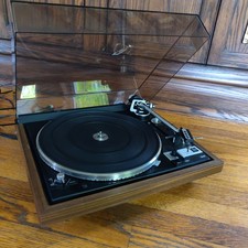 True Vintage Dual 1245 Belt Drive Turntable Germany Working But Needs Love