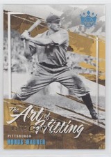 2022 Panini Diamond Kings The Art of Hitting Holo Blue 3/99 Honus Wagner HOF 1ax