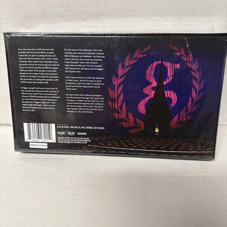 Garth Brooks 777 Jackpot (7 Discs / 77 Songs) - Brand NEW SEALED - Image 2 of 4