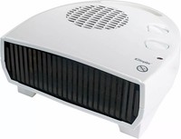 Dimplex 3kW Upright Flat Electric Fan Heater With Cool Air Blow White DXFF30TSN