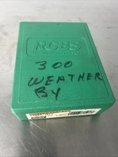 RCBS Full Length Die Set 300 weatherby mag
