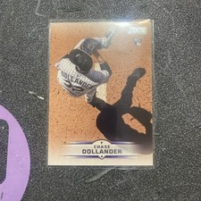 2025 Topps Stadium Club Chase Dollander Base Rookie Card #42 - Rockies