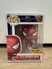 Funko Pop! Way Home Friendly Neighborhood Spider-Man 1158 Metallic Hot Topic New