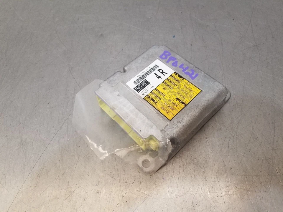 14 2014 Toyota 4 Runner SR5 SRS MÓDULO DE CONTROL DE RETENCIÓN 8917035450 Foto 3 de 4