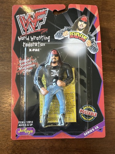 X-Pac figure sold