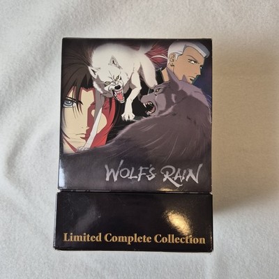 Wolfs Rain Limited Complete Collection DVD Box Set Anime - Region 1
