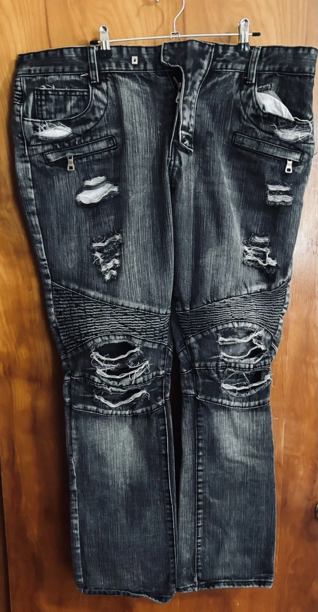 Balmain Biker Jeans for Men for sale | eBay