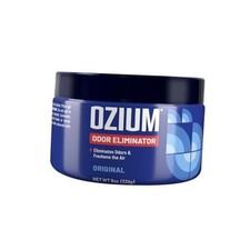 Ozium 8 Oz. 1 Pack Odor Eliminating Gel for Homes, Cars, 8 Ounce Pack of 1 