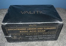 Kojic Acid Dark Spot Remover 5 Bars /w/Vitamin C, Retinol, Collagen Exp 7-27