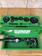 GREENLEE 7806SB 7804SB Quick Draw Hydraulic Knockout Extras 1/2" - 3 -1/2"