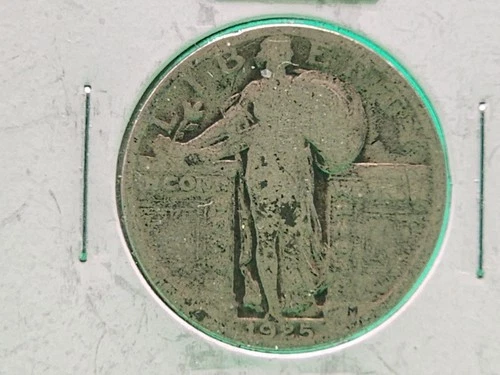 1925 Standing Liberty Quarter Dollar
