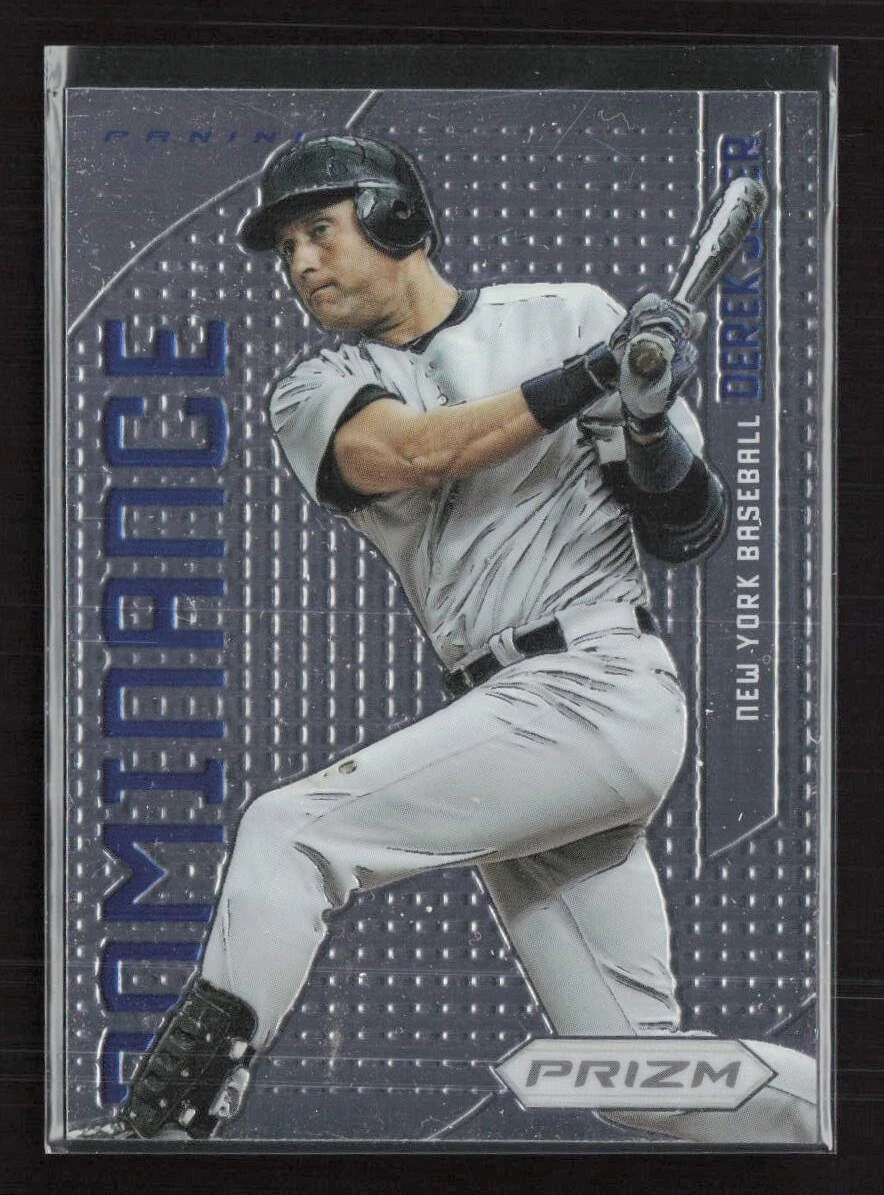 2012 Panini Prizm #D8 Derek Jeter Dominance New York Yankees