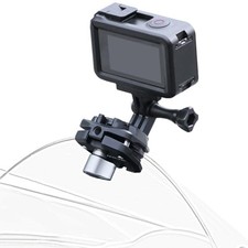 Aluminum Alloy Motorcycle Windshield Clip Compatible with DJI OSMO Action  NEW 