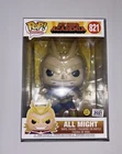 My Hero Academia All Might #821 Funimation 2021 Exclusive GITD 10" w/ Protector