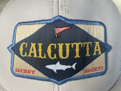 #ad NEW Calcutta Secret Society Staunch Outfitters Shark Ocean Mesh Truckers Cap Hat $34.99