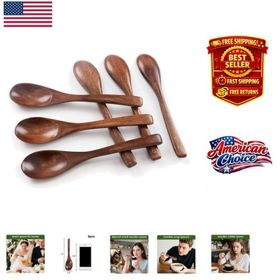 #ad #ad 6 Pack Wooden Spoons Perfect for Stirring Gifts amp; Creative Uses $12.99
