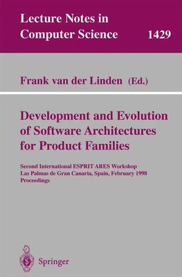Frank Van Der Linden | Development and Evolution of Software Architectures...
