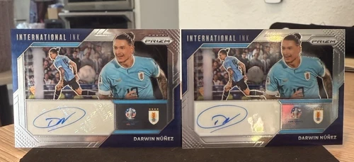 2024 Panini Prizm Copa America Darwin Nunez International Ink Auto (x2)