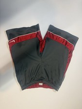 Nike Youth Boys Size M 10-12 Black Red Athletic Basketball Shorts Drawstring