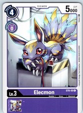 Elecmon Common Starter Deck 06: Venomous Violet Normal ST6-05 C NM