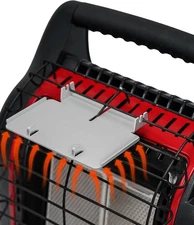 HIDALIFE Wood Stove Fan Holder for Heater, Big Tray for Fireplace Fan and Heated