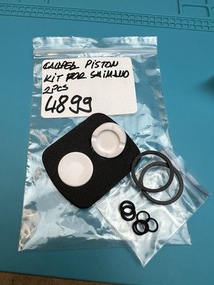 Scheibenbremssattel Kolben Set für Shimano XT/M785/SLX 2tlg Full Seal Kit Sku4899