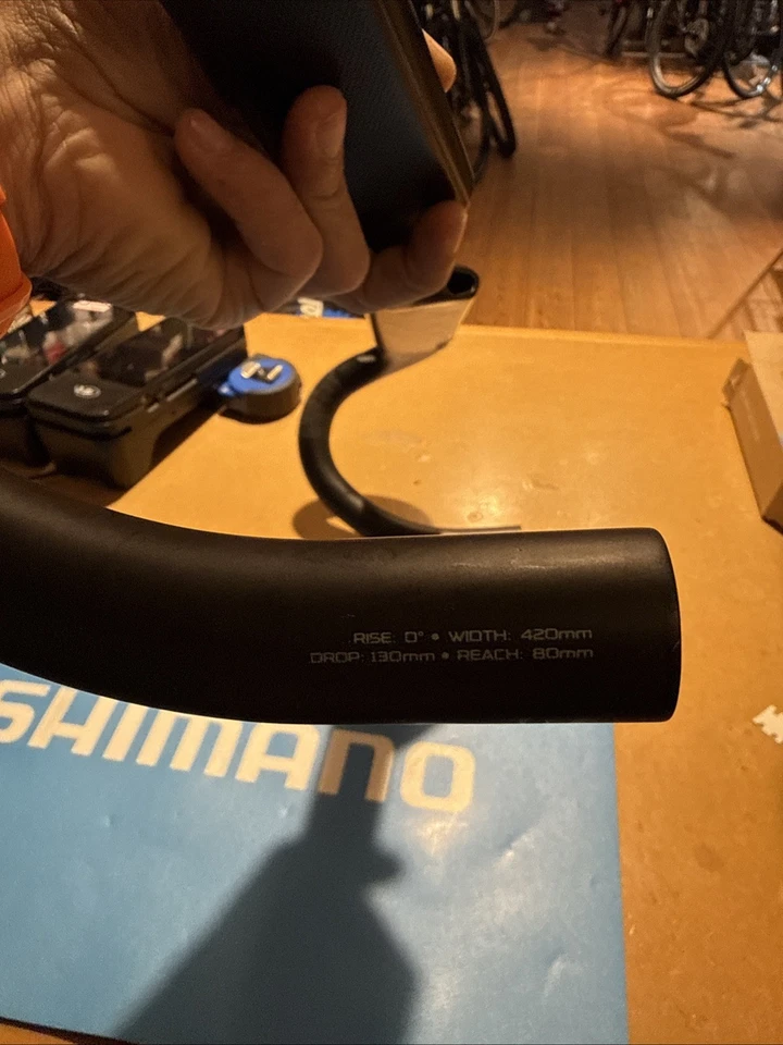 Specialized S-WORKS AEROFLY Fact-Carbon Drop 手把 420 毫米 — 第 4/4 张图片